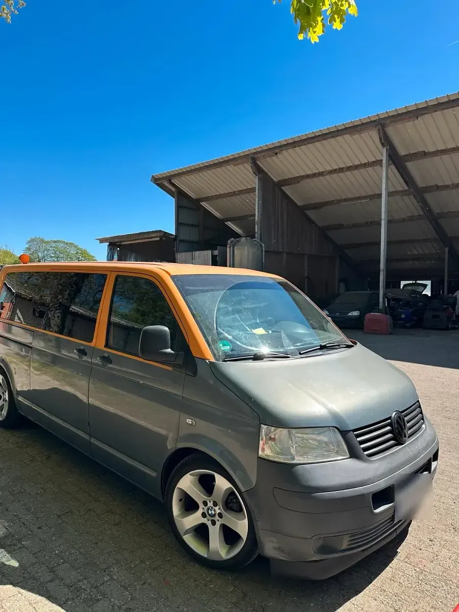 Usata VW Transporter 100 CV (73 kW) 2008 Furgone
