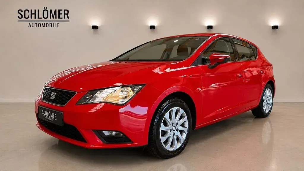 Gebraucht Seat Leon Style 150 PS (110 kW) 2014 Rot Limousine