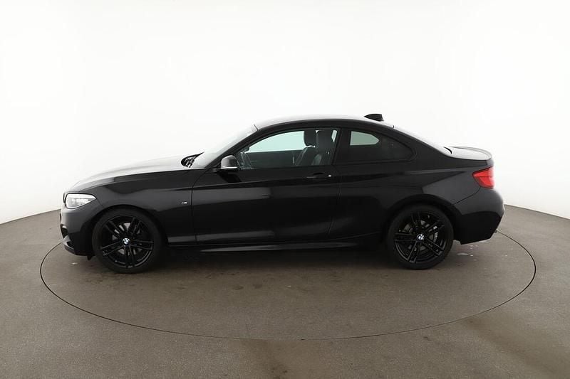 Gebraucht BMW 220 M Sport 190 PS (139 kW) 2017 Schwarz Coupé