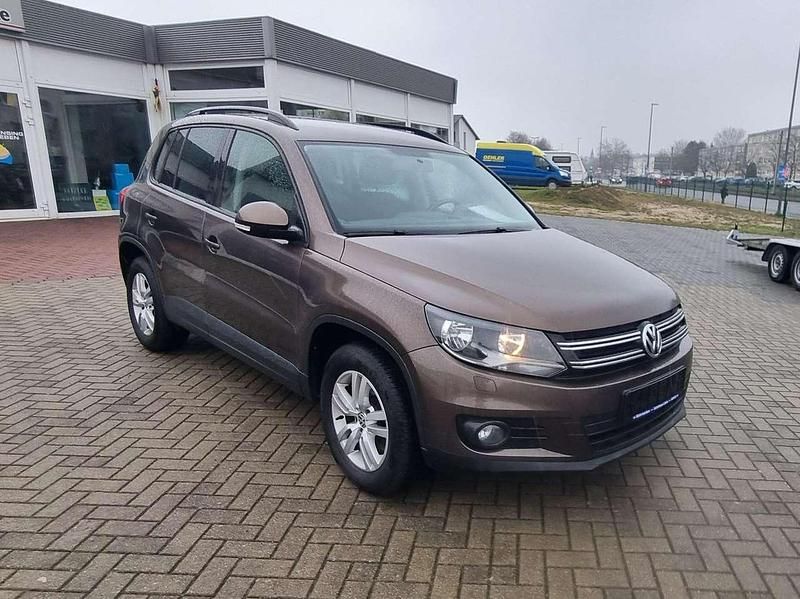 Gebraucht VW Tiguan 122 PS (89 kW) 2014 Braun SUV