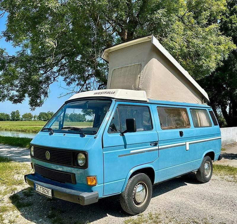 Blau Gebraucht 1988 VW T3 Van | 17.500 € - Bild 1/4