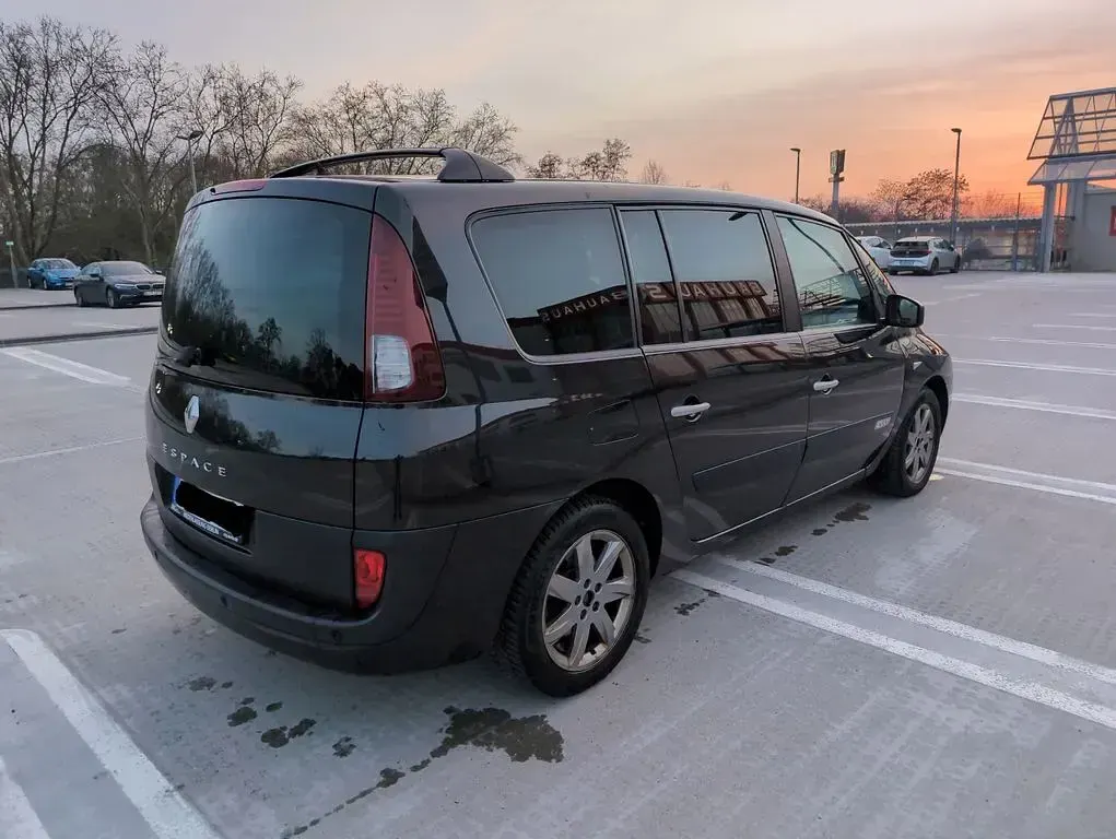 Gebraucht Renault Grand Espace Initiale 173 PS (127 kW) 2013 Schwarz Van / Kleinbus
