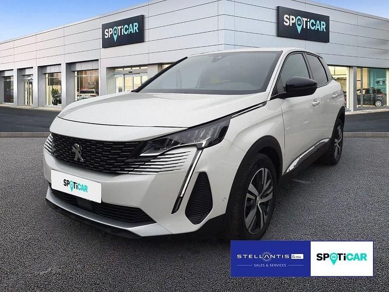 Weiß Gebraucht 2023 Peugeot 3008 Allure SUV | 23.880 € (Fairer Preis) - Bild 1/3