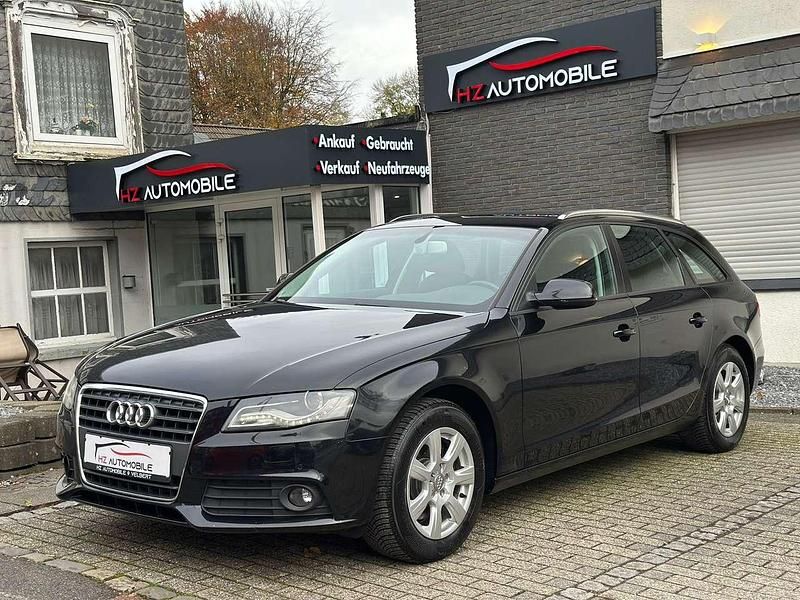 Schwarz Gebraucht 2012 Audi A4 Attraction Kombi | 7.490 € (Fairer Preis) - Bild 1/4