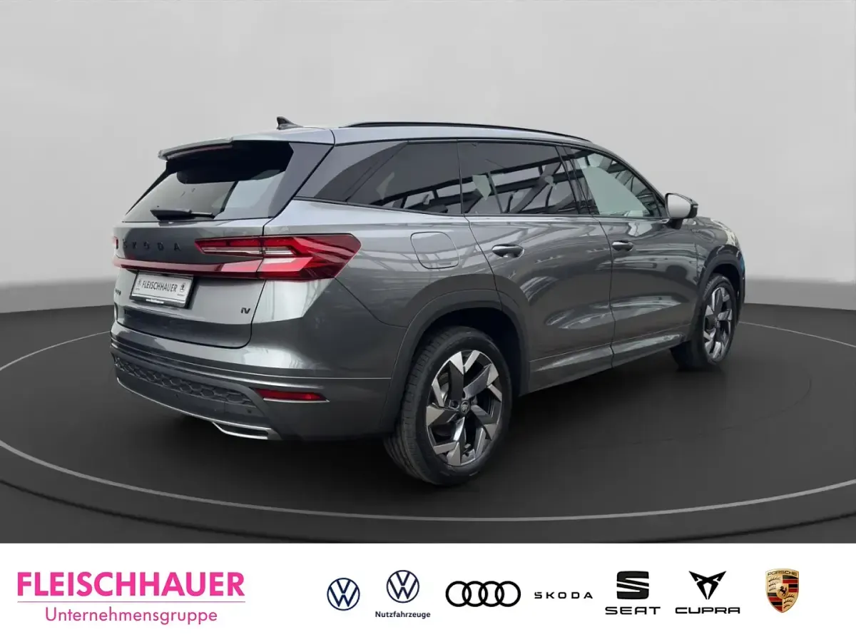 Gebraucht Skoda Kodiaq RS 265 PS (194 kW) 2026 Schwarzmagic perleffekt SUV