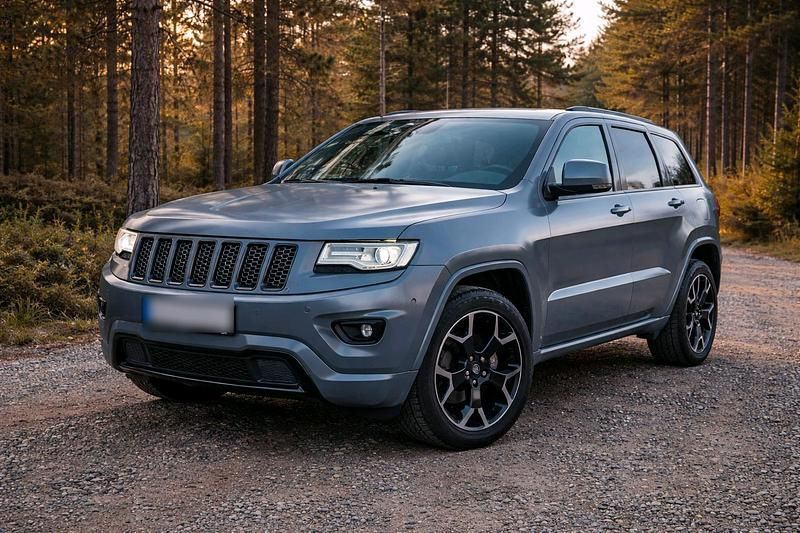 Gebraucht Jeep Grand Cherokee 250 PS (183 kW) 2015 Grau SUV