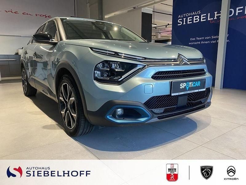 Gebraucht Citroën e-C4 Feel 100 kW (136 PS) 2022 Island blau Limousine