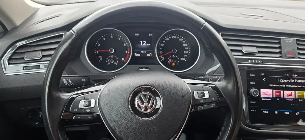 Second-hand VW Tiguan Allspace Highline 150 CP (110 kW) 2021 Gri SUV