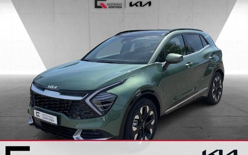 Gebraucht Kia Sportage 252 PS (185 kW) 2025 Grün SUV