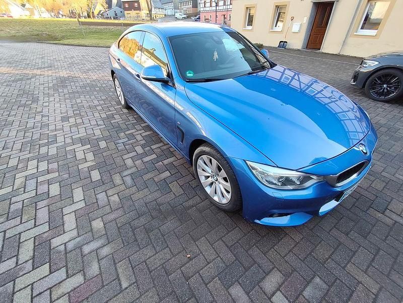 Gebraucht BMW 428 Gran Coupé Shadowline 245 PS (180 kW) 2015 Blau Coupé