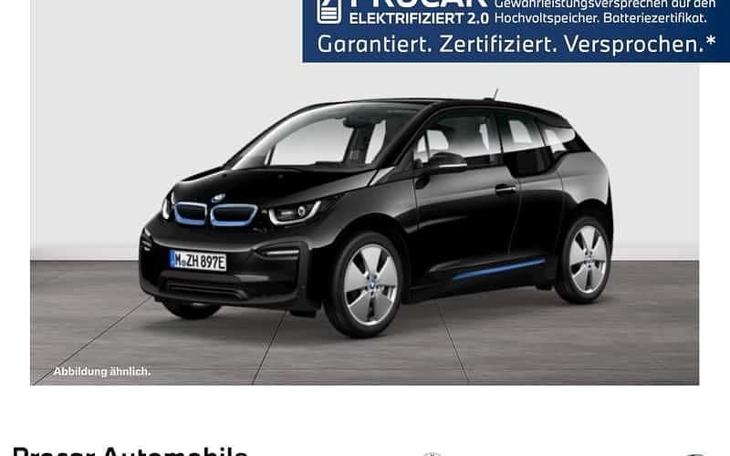 Blau Gebraucht 2022 BMW i3 Comfort Edition Kleinwagen | 21.750 € (Fairer Preis) - Bild 1/4