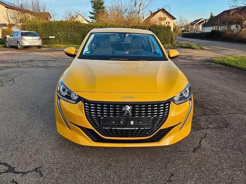 Gebraucht Peugeot 208 Active 75 PS (55 kW) 2021 Gold Kleinwagen