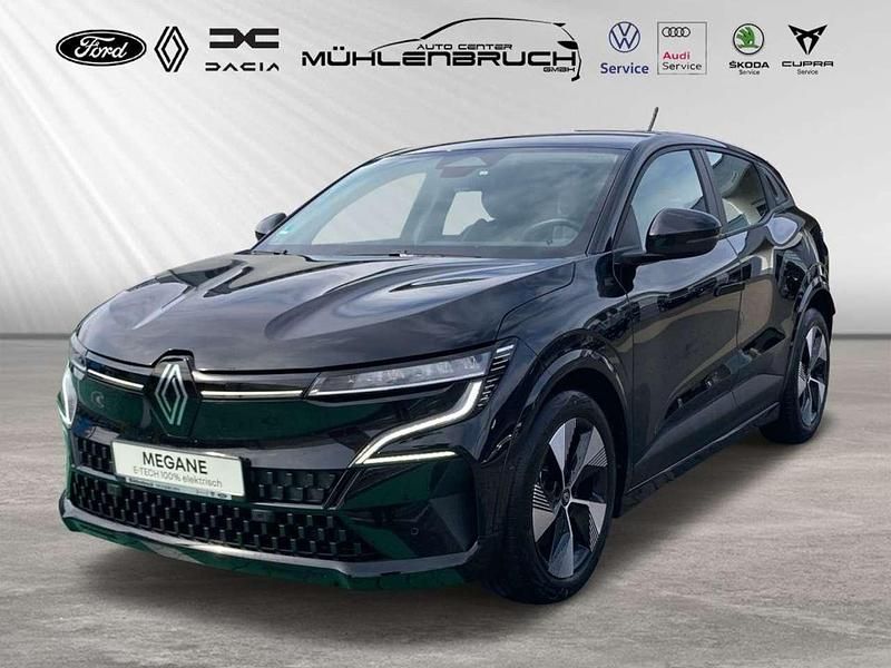Gebraucht Renault Megane E-Tech Equilibre 96 kW (131 PS) 2022 Blackpearlschwarz Limousine