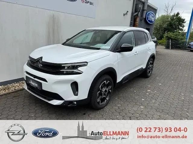 Polar weiss Gebraucht 2024 Citroën C5 Aircross PureTech SUV | 21.490 € (Guter Preis) - Bild 1/3