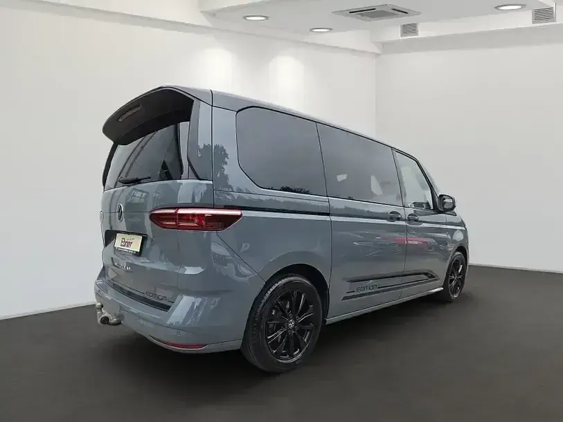 Gebraucht VW Multivan Edition 150 PS (110 kW) 2025 Schwarz Van / Kleinbus