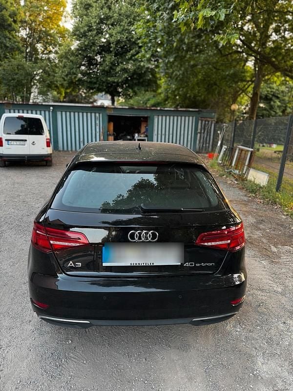 Gebraucht Audi A3 190 PS (139 kW) 2020 Schwarz Limousine