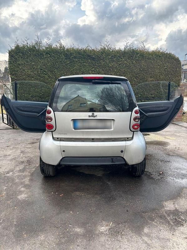 Gebraucht Smart ForTwo Coupé 75 PS (55 kW) 2005 Silber Coupé