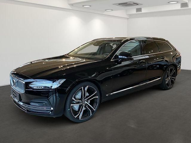 Schwarz (onyx black) Gebraucht 2024 Volvo V90 Ultimate Kombi | 59.990 € - Bild 1/4