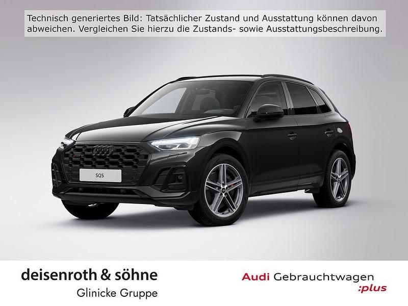 Mythosschwarz metallic Gebraucht 2022 Audi SQ5 Ambiente SUV | 47.205 € (Fairer Preis) - Bild 1/4