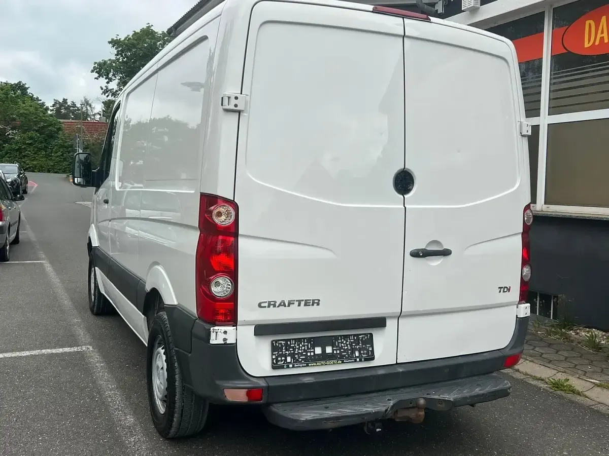Gebraucht VW Crafter 136 PS (100 kW) 2012 Weiß Van
