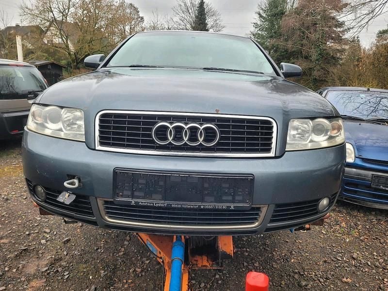 Gebraucht Audi A4 110 PS (80 kW) 1997 Rot Kombi