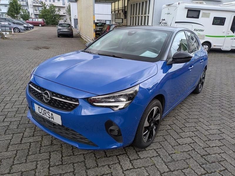 Gebraucht Opel Corsa-e Elegance 100 kW (136 PS) 2022 Blau Kleinwagen