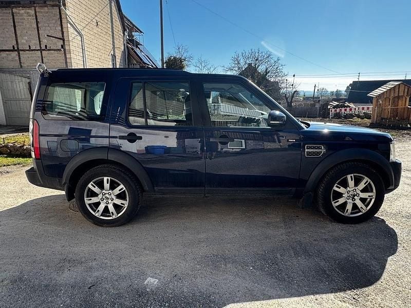 Gebraucht Land Rover Discovery 4 S 211 PS (155 kW) 2014 Blau SUV