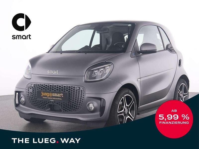 Bodypanels in titania grey (ma Gebraucht 2020 Smart ForTwo Electric Drive Exclusive Coupé | 11.785 € (Fairer Preis) - Bild 1/4