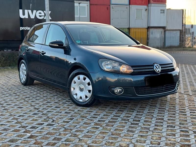 Gebraucht VW Golf VI Style 105 PS (77 kW) 2011 Blau Kleinwagen