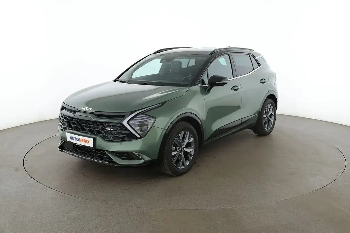 Gebraucht Kia Sportage GT-Line 215 PS (158 kW) 2024 SUV
