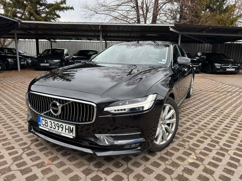 Schwarz Gebraucht 2019 Volvo S90 Inscription Limousine | 19.990 € (Etwas zu teuer) - Bild 1/4