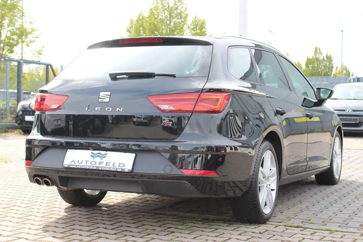 Gebraucht Seat Leon FR 150 PS (110 kW) 2019 Schwarz Kombi