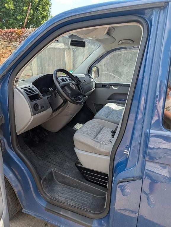 Gebraucht VW Transporter 131 PS (96 kW) 2006 Blau Van