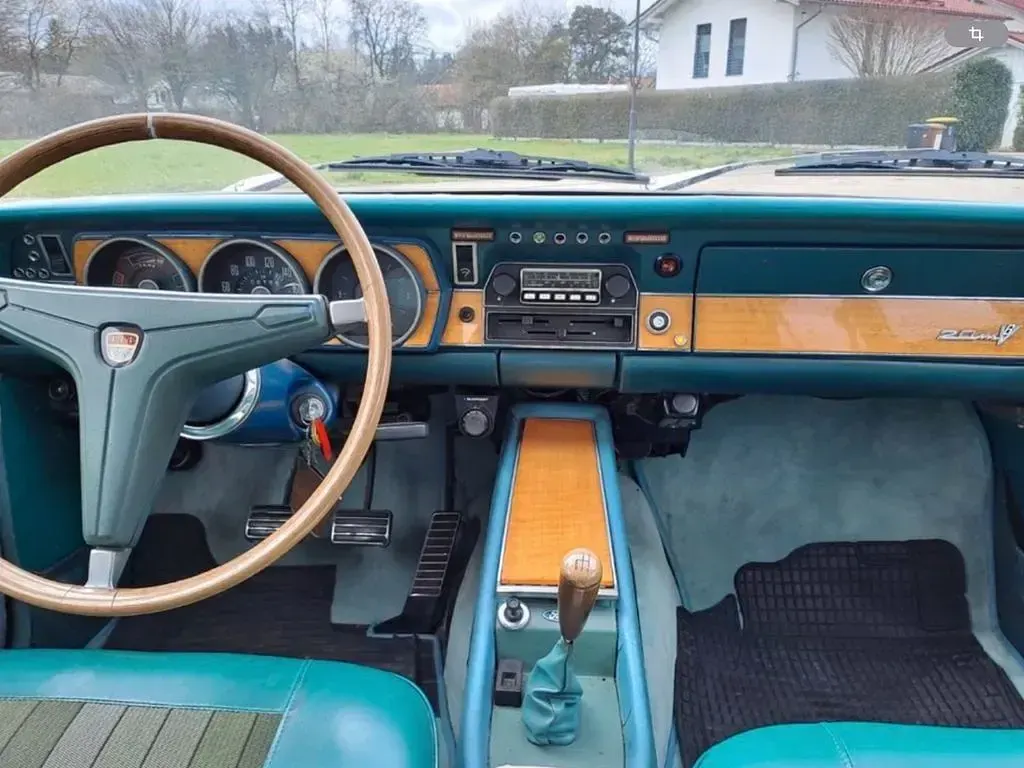 Gebraucht Ford Taunus 90 PS (66 kW) 1969 Grün Limousine