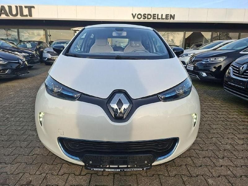 Gebraucht Renault Zoe Zen 64 kW (88 PS) 2013 Weiss nacre Kleinwagen