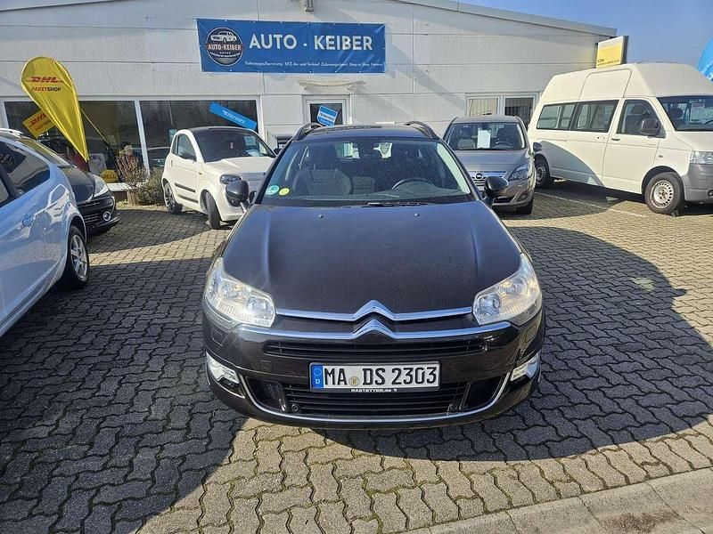 Gebraucht Citroën C5 Tendance 114 PS (83 kW) 2013 Guaranjabraun/metallic Kombi