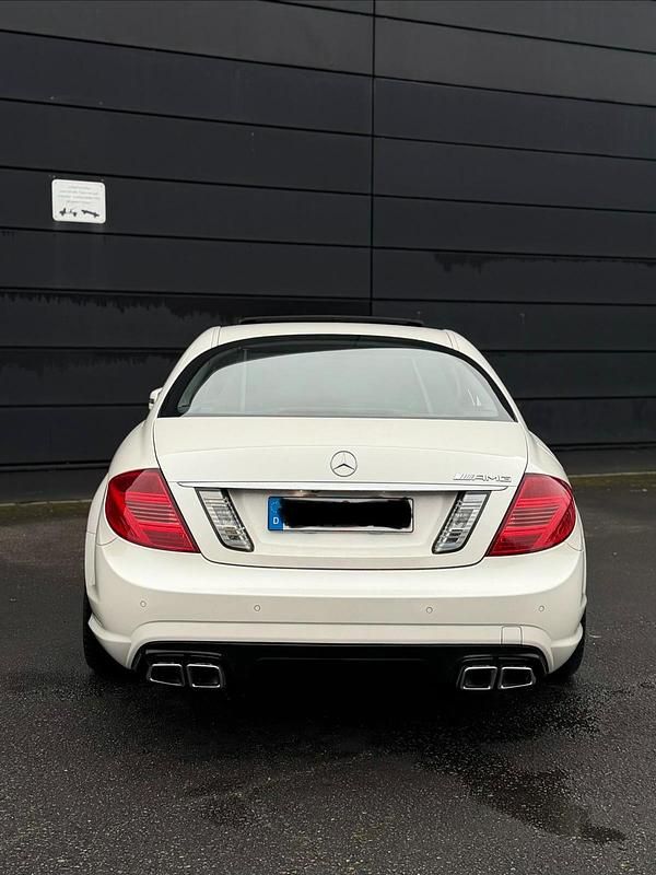 Gebraucht Mercedes CL500 AMG 435 PS (319 kW) 2010 Weiß Coupé
