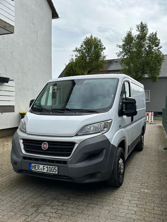 Weiß Gebraucht 2015 Fiat Ducato Van | 11.400 € (Superpreis) - Bild 1/4