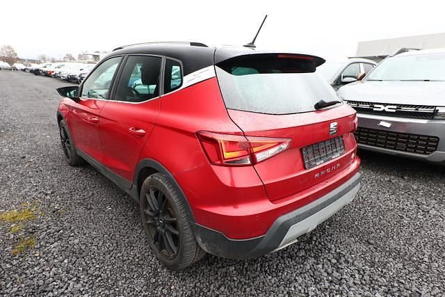 Gebraucht Seat Arona FR 150 PS (110 kW) 2019 Desire red perl metallic / midni desire red perl metallic / midni SUV