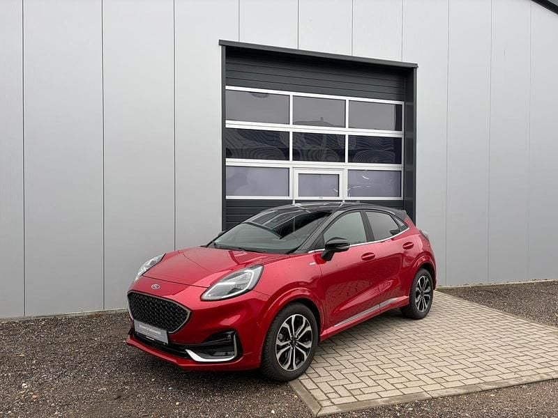 Gebraucht Ford Puma ST-Line 120 PS (88 kW) 2022 Rot Kleinwagen