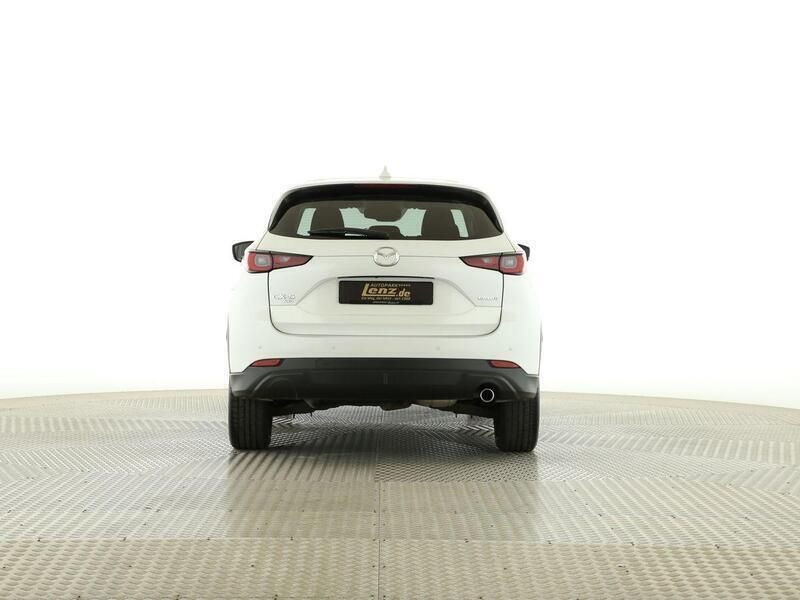 Rhodium white Gebraucht 2025 Mazda CX-5 Ad'Vantage SUV | 35.580 € (Superpreis) - Bild 1/4