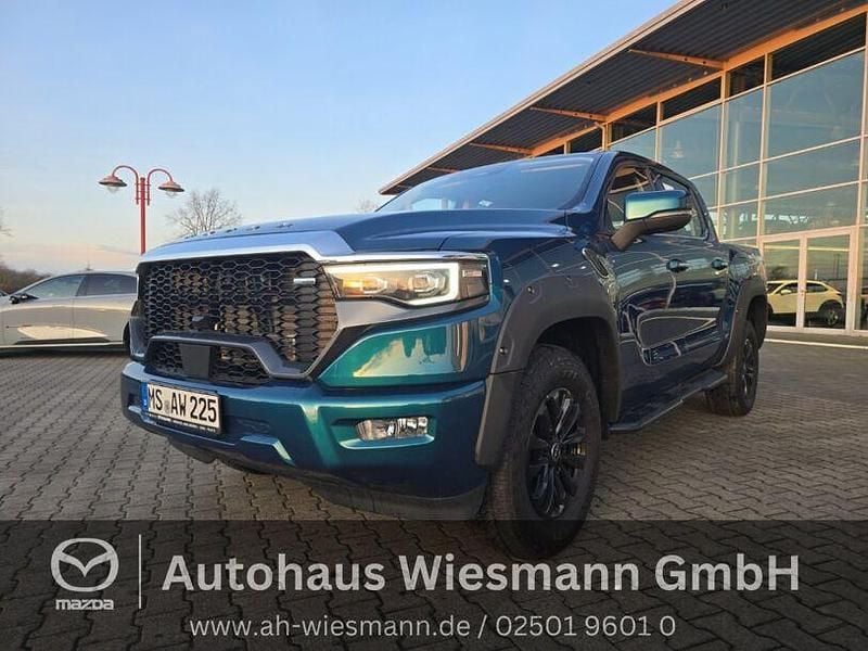 Neu Foton 4 2025 Grün Pickup