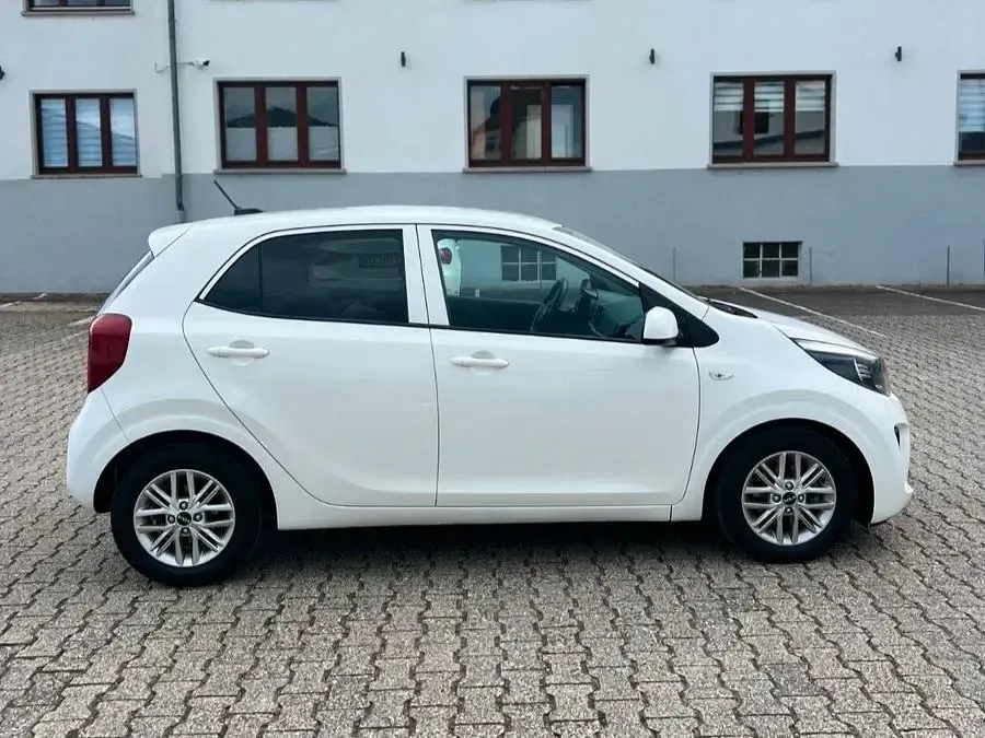 Gebraucht Kia Picanto DREAM-TEAM Edition 84 PS (61 kW) 2021 Weiß Kleinwagen