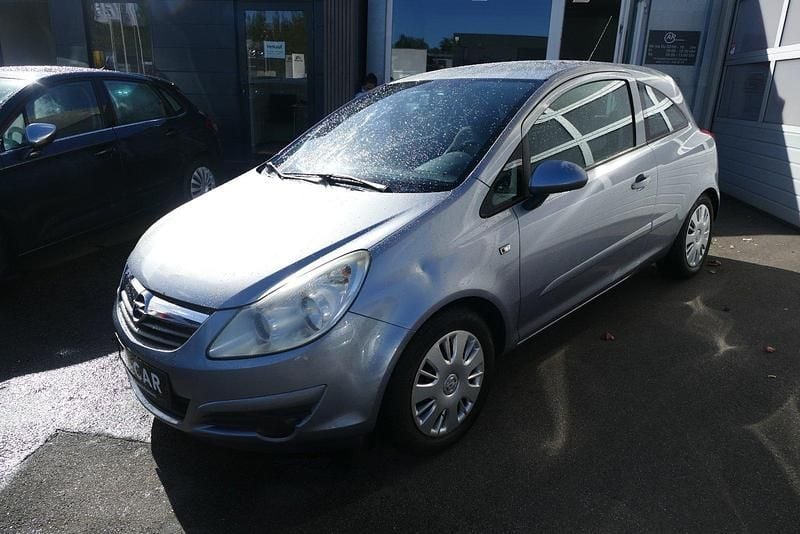 Gebraucht Opel Corsa Edition 60 PS (44 kW) 2007 Grau Kleinwagen