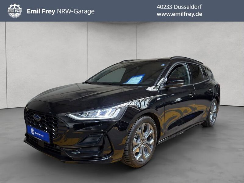Agate black metallic Gebraucht 2024 Ford Focus ST-Line X Kombi | 26.450 € (Fairer Preis) - Bild 1/3