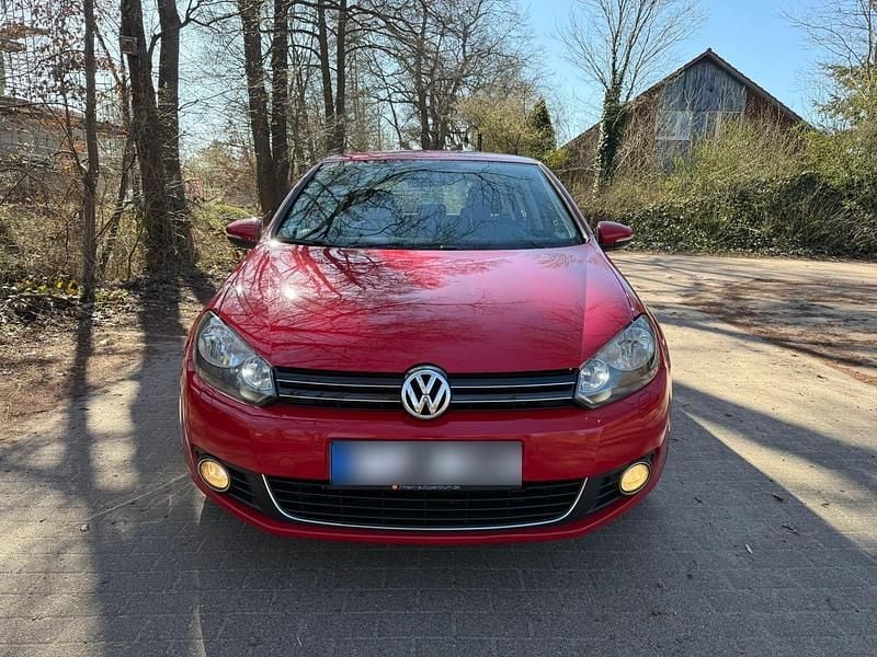 Gebraucht VW Golf VI 170 PS (125 kW) 2009 Rot Kleinwagen