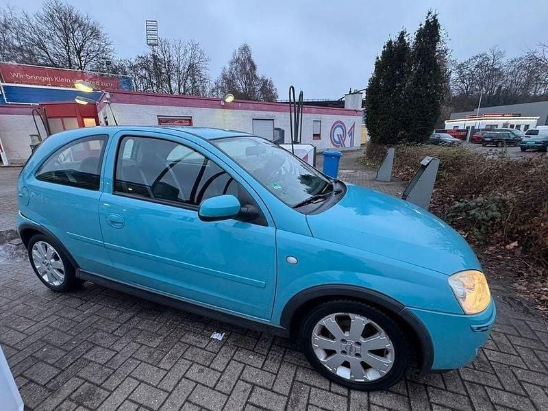 Gebraucht Opel Corsa Cosmo 56 PS (41 kW) 2006 Blau Kleinwagen