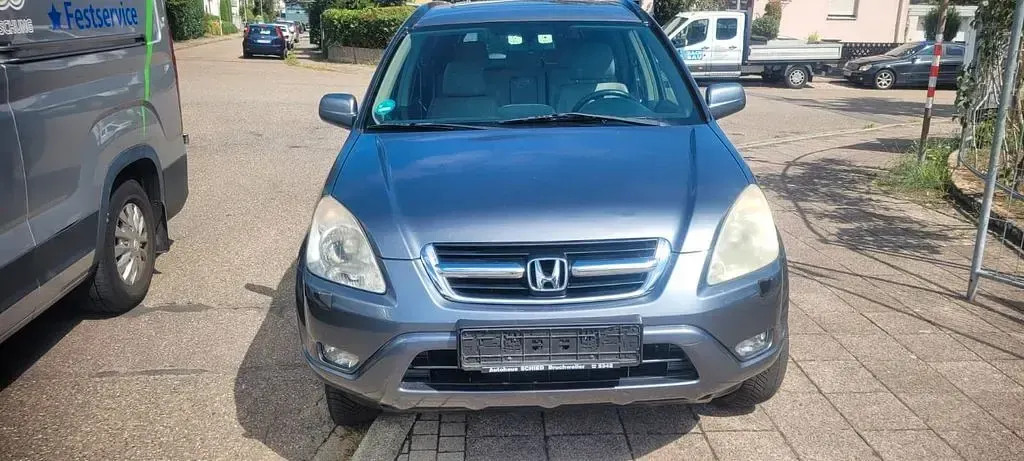 Gebraucht Honda CR-V ES 150 PS (110 kW) 2004 Grau SUV