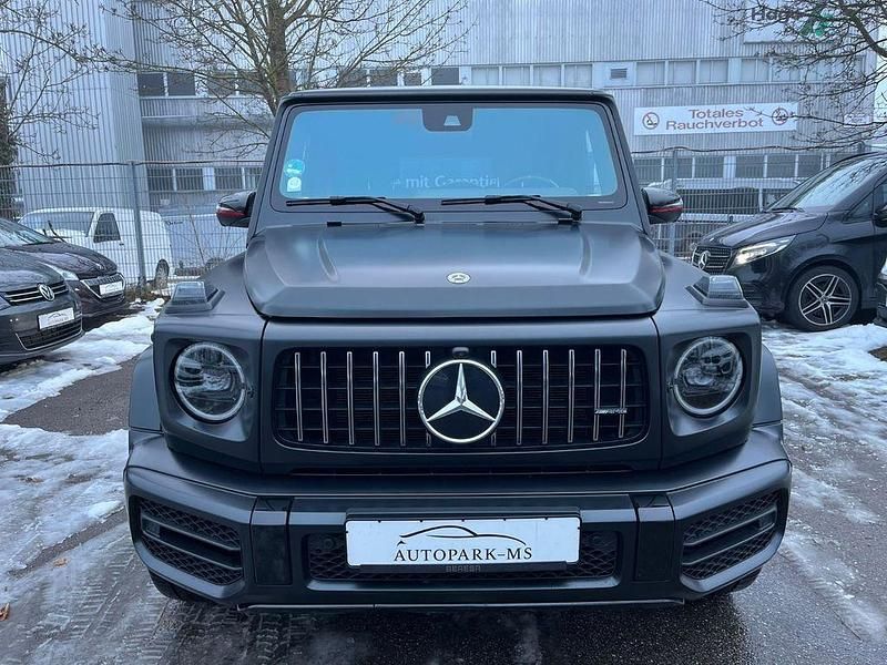 Gebraucht Mercedes G63 AMG AMG Edition 1 585 PS (430 kW) 2019 Schwarz SUV