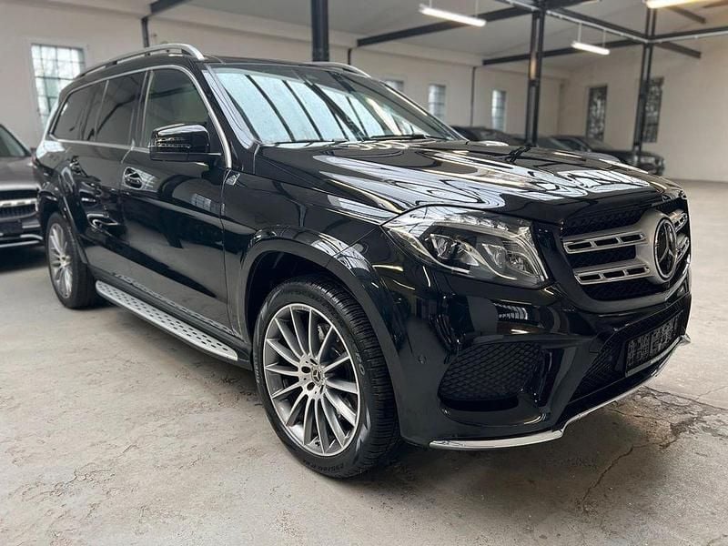 Gebraucht Mercedes GLS350 AMG line 284 PS (208 kW) 2017 Schwarz SUV